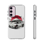 NSX Retro Mount Fuji Illustration JDM phone case | Tough Cover