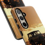 Bronco Off-Road Desert Canyon Classic 4x4 Art Tough Phone Case