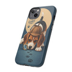 Beagle Nose Detective Phone Case Funny Dog Lover Gift