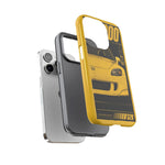 S2000 Spa Yellow Retro 90s JDM Car Tough Phone Case