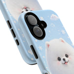 Samoyed Kawaii Snowball Chibi Pet Dog Breed Art Tough Phone Case