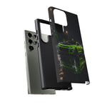 Camaro ZL1 Neon Green Muscle Car phone case | Tough Cover