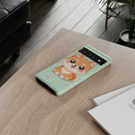 Shiba Inu Kawaii Chibi Smile Pet Dog Art Tough Phone Case