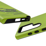 Green Cuda Muscle Car phone case for Gear Heads