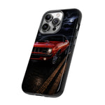 1971 Hemi Cuda 426 Classic Muscle Car Art Tough Phone Case