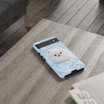 Samoyed Kawaii Snowball Chibi Pet Dog Breed Art Tough Phone Case