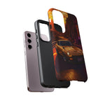 Retro Sunset Datsun 240z Car phone case | Tough Cover