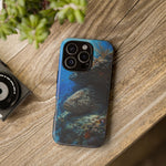 Grouper Reef Phone Case, Sunbeam Ledge Marine Art Tough Cover