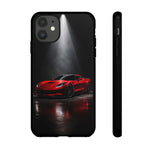 Spotlight Red C7 Stingray Reborn Tough Phone Case