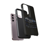 S2000 Phone Case, Silver 2001 JDM Roadster Stripe Studio Cover