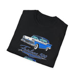 1959 Fairlane 500 Car Illustration T-Shirt | Vintage Classic Auto Design