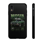 1970 Nova SS Green Pure Muscle Car Tough Phone Case Cover Gift
