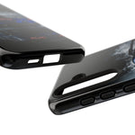 Camaro ZL1 Phone Case, Blue Track Smoke Studio Cover