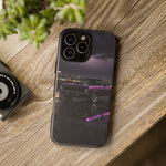 Purple Cuda Rainy Night Classic Tough Phone Case Cover Gift