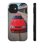 Mustang Cobra R 1993 Classic Race Art Tough Phone Case