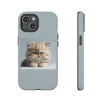 Fluffy Persian Kitten phone case | Tough Cases