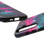 2 Rounds Canada Retina Artwork Vaporwave Phone Case – Landscape Aesthetic