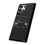 Dark 1998 Trans Am Front View Muscle Car Tough Phone Case Gift