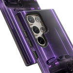 Matte Gray MK4 Supra Violet Neon Pillars Case