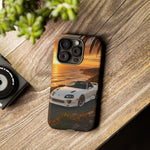 Supra MK4 Super White Targa Coastal Art Tough Phone Case