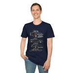 Classic 1950 3100 Pickup T-Shirt | Vintage Chevy Truck Illustration