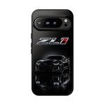 ZL1 Camaro phone case | tough phone case, black muscle car design