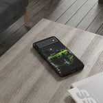 Camaro ZL1 Neon Green Muscle Car phone case | Tough Cover