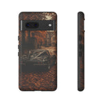 1963 Split Window C2 Sting Ray Copper Leaves Tough Phone Case