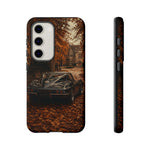 1963 Split Window C2 Sting Ray Copper Leaves Tough Phone Case