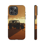 Bronco Off-Road Desert Canyon Classic 4x4 Art Tough Phone Case