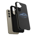 1963 Sting Ray Blue Glow Tough Phone Case Cover Gift Art