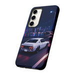 Kenmeri Wangan Night Skyline JDM Tough Phone Case