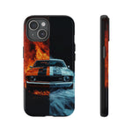 1969 Camaro Fire Ice Muscle Tough Phone Case Cover Gift Art