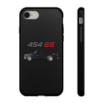 Chevy 1500 454 SS Sport Truck Phone Case Featuring Pickup Side Profile
