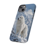 Great Pyrenees Mountain Guardian Art Tough Phone Case