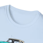 Vintage 1964 Chevy C10 Pickup Truck T-Shirt | Classic Lowrider Illustration