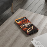 Arctic White C7 Canyon Carver Tough Phone Case