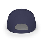 Firebird Chrome Script Low Profile Dad Hat Vintage Car Style Classic Auto Cap