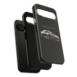 300ZX Black Reflection JDM Sports Tough Phone Case Cover Gift