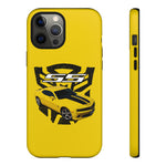 2010 Camaro SS Yellow Muscle Car Tough Phone Case Cover Gift