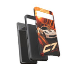 Arctic White C7 Canyon Carver Tough Phone Case