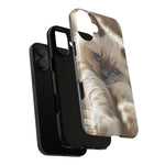 Ragdoll Kitten Sunbeam Phone Case Cute Kitten Aesthetic Gift