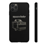 Black Squarebody ChevyTruck phone case | Lowrider Tough Cover