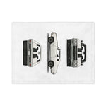 1970 Chevelle SS 3-View Microfiber Throw Blanket Classic Muscle Car