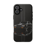 Grand National Phone Case, Black 87 Muscle Car Stripe Studio Cover