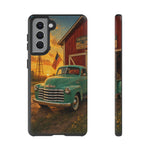 1947 Advance Design Chevy Pickup Classic Americana Art Tough Phone Case