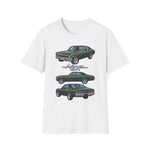 1971 Chevy Nova illustration T-Shirt | Classic Muscle Car artwork
