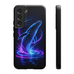 Neon Holographic Whale Phone Case | Tough Case