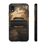 69 Charger RT Phone Case, Black Foggy Dawn Backroad Cover, Gift