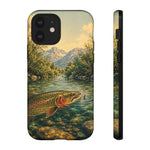 Cutthroat Trout Creek Sip Tough Phone Case